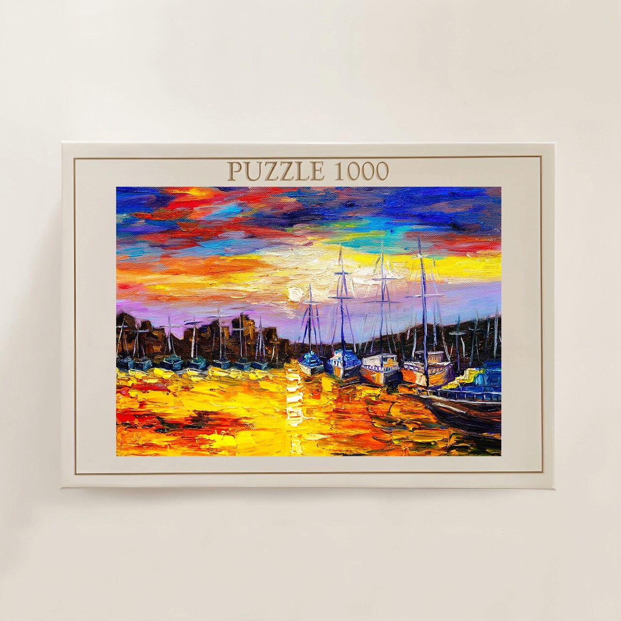 Puzzle, Wallxpert, PZL_0144_1000, Multicolor - view 3