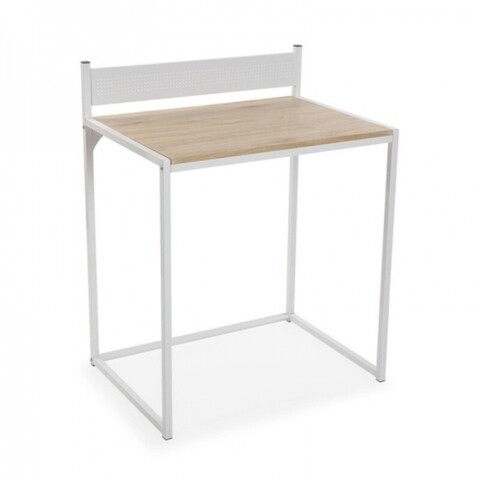 Birou, lily, 50 x 90 x 70 cm, mdf/pvc/metal, alb/bej