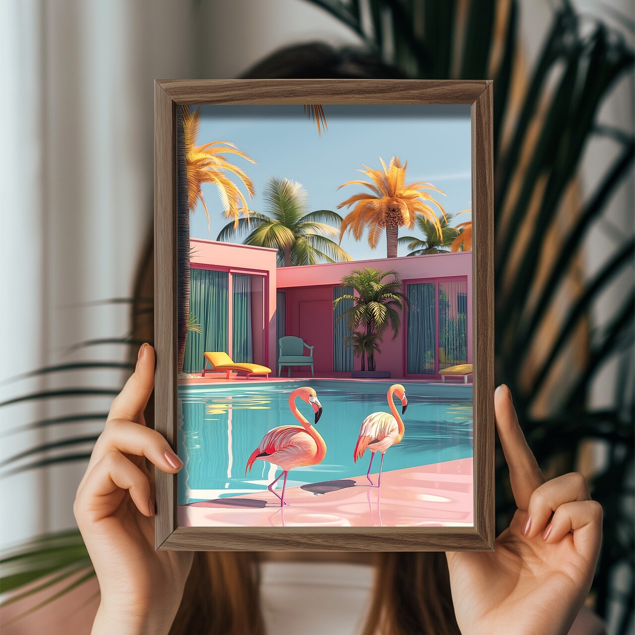 Tablou decorativ, GE093-L, Lemn, Multicolor - view 6