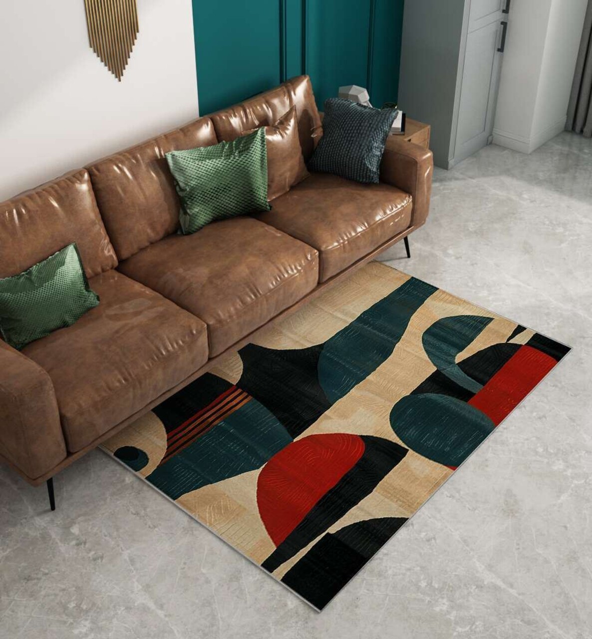 Covor (180 x 280), BSR-16, 180x280 cm, Multicolor - view 4