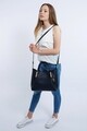 Geanta Beverly Hills Polo Club, 701, piele ecologica, bleumarin
