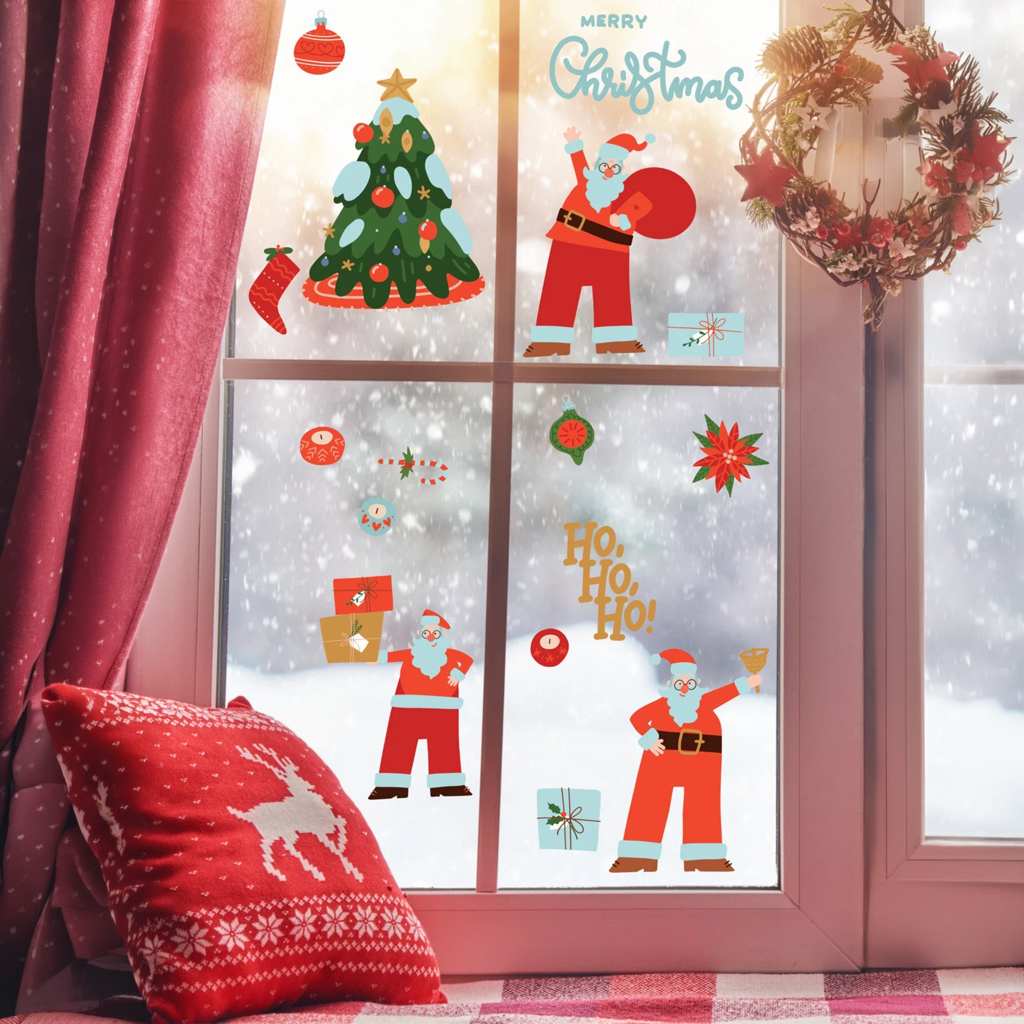 Sticker decorativ, 409006, Dimensiune: 40 x 100 cm, Multicolor