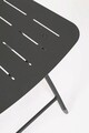 Set mobilier de gradina 3 piese Yvonne, Bizzotto, otel, finisaj mat, gri carbune