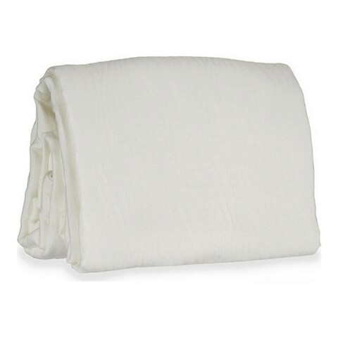 Cuvertura de pat Waves Quilt, Gift Decor, 180 x 260 cm, amestec bumbac, alb Gift Decor