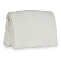 Cuvertura de pat Waves Quilt, Gift Decor, 180 x 260 cm, amestec bumbac, alb