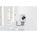 Uscator de rufe vertical, Brabantia, Tower, 23 m capacitate de uscare, otel, alb