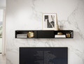 Raft de perete ELTAP, Raftt, 150x22x20 cm, PAL/MDF, negru