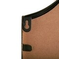 Oglinda decorativa Octogonal, Versa, 45x70 cm, MDF