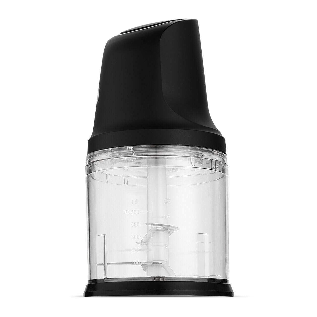 Tocator 2 in 1 Berlinger Haus, Black Silver, 1 L, inox/plastic, negru/transparent - imagine 3