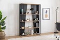 Corp biblioteca, Arnetti, Lissa Bookshelf, PAL, Safir / Antracit / Negru