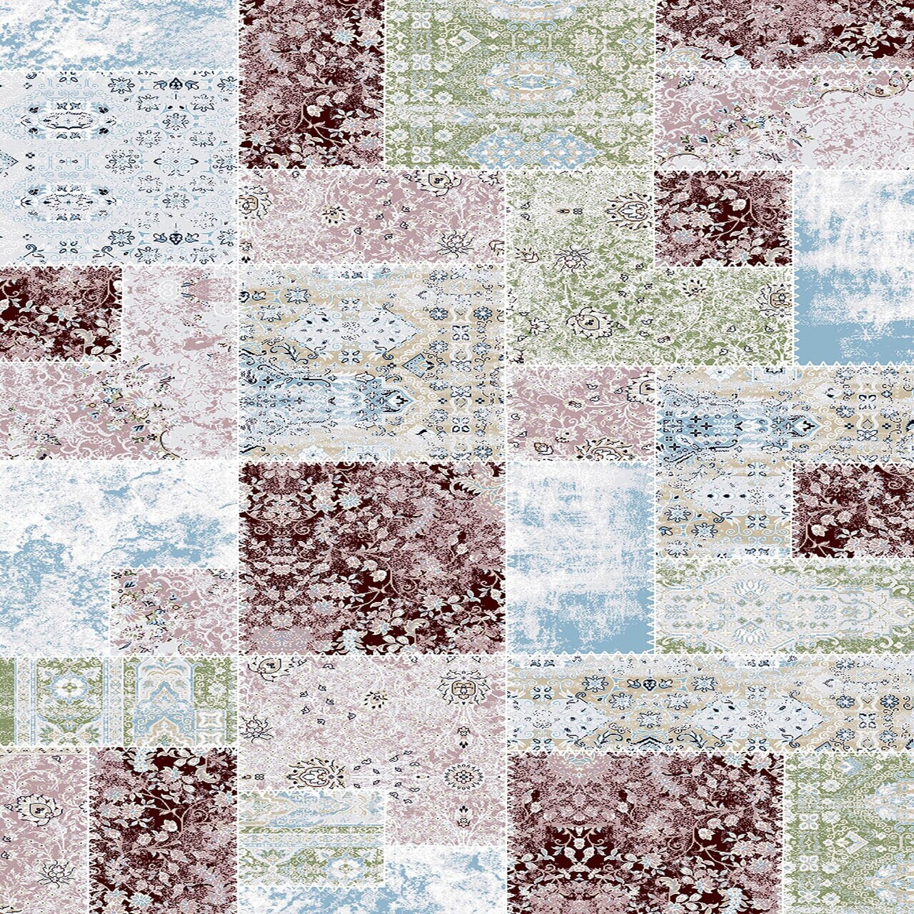 Covor, Eexfab1091, 160x230 cm, Multicolor - Imagine 2