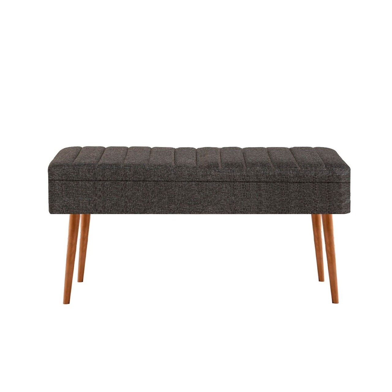 Set masa extensibila si scaune, Hanah Home, Vina 1053, Pin Atlantic / Antracit - imagine 9