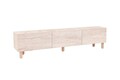 Comoda TV, Odessa, Alvin, 180x42x31.4 cm, Travertin