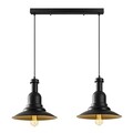 Lustra, Opviq, 892OPV1586, Metal, Negru