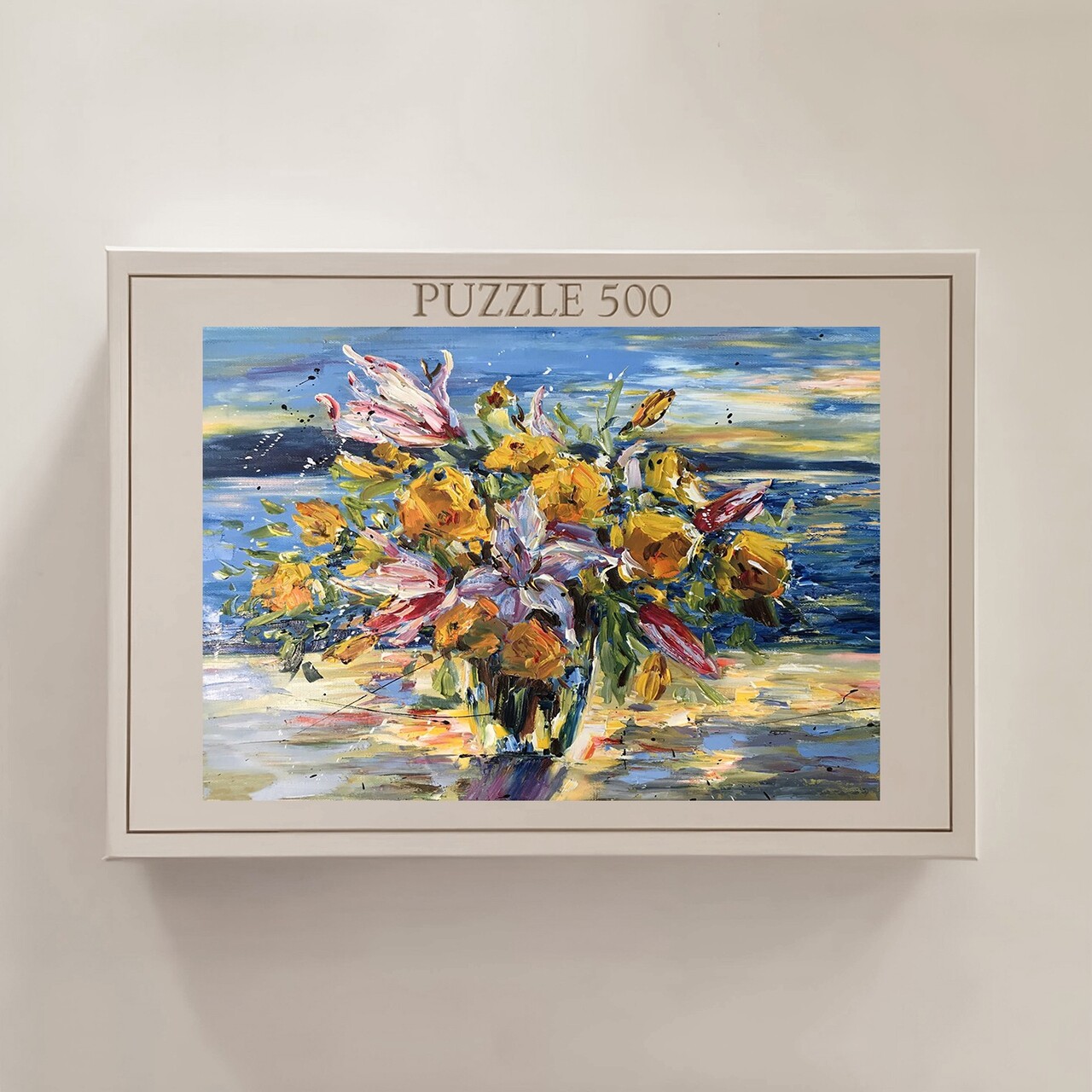 Puzzle, Wallxpert, PZL_01_500, Multicolor - view 3