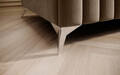 Bancheta, ELTAP, PU-LAU-20NU, Laurence, 132x64x36 cm, poliester, bej