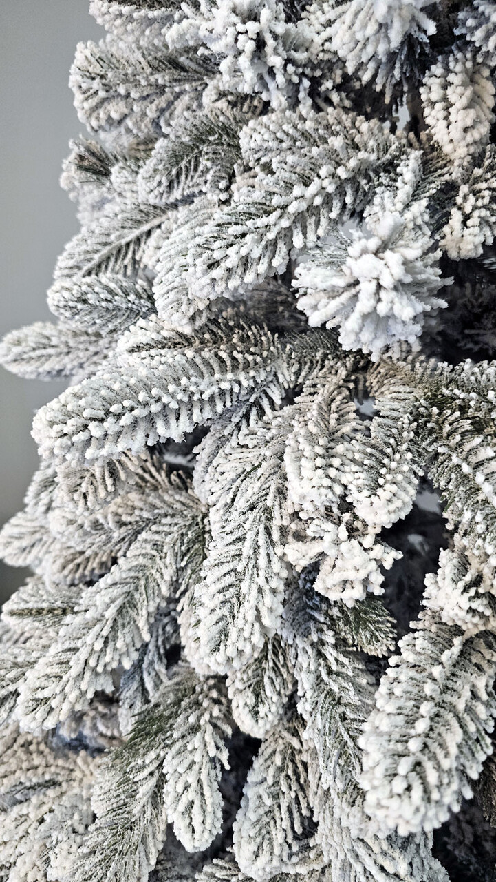 Brad artificial Christmas Deluxe by Sersimo, Global nins, mix 2D+3D, 210cm — imaginea 17