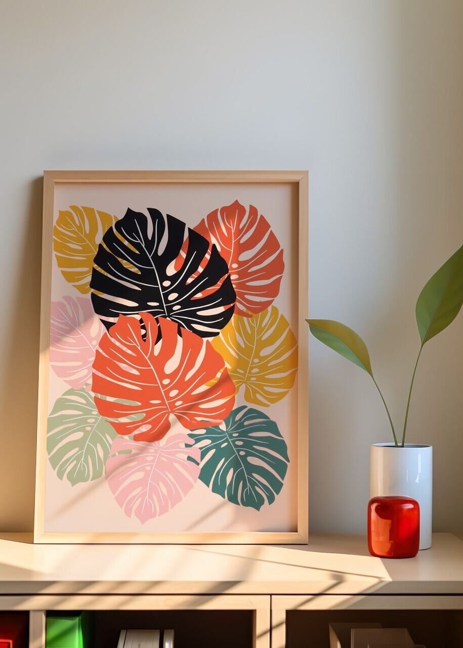 Tablou decorativ, Artnewclahsp96-3348, Lemn masiv, MDF, Multicolor - view 2