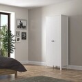 Dulap pentru haine, Cordelia, FRN-10040, Maro/Alb