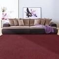 Covor, Indomex, Romantic, 50 x 110 cm, 100% poliester, rosu