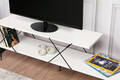 Comoda TV, Kalune Design, Street, 120x40x30 cm, Alb