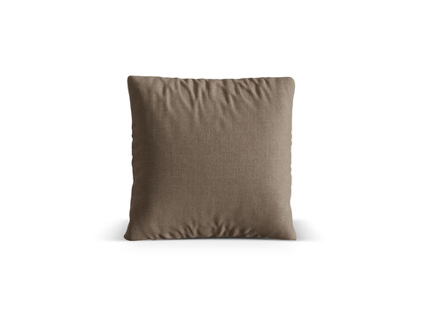 Perna decorativa, Nuria-215, Micadoni Home, 50x50 cm, tesatura structurata chenille, cappuccino