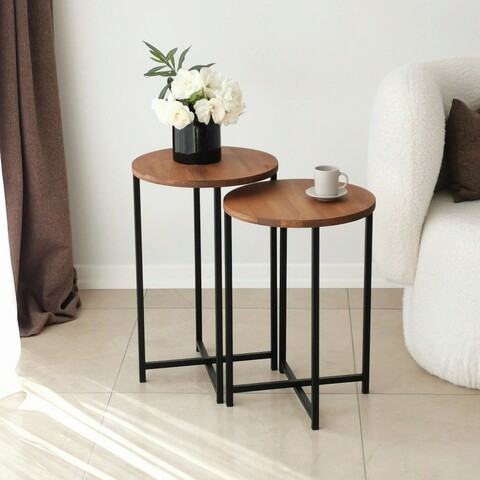 Masuta de cafea, neostill, neta 1, stejar