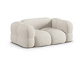 Canapea 2 locuri, Loretto, Cosmopolitan Design, 180x100x68 cm, tesatura structurata, bej