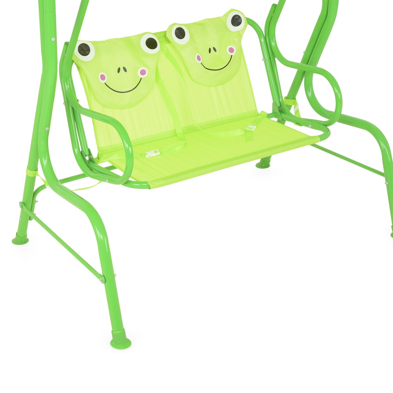 Leagan pentru copii, Frog, 115 x 75 x 110 cm, verde - imagine 11