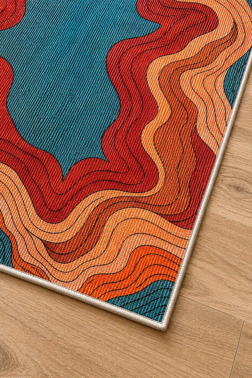 Covor, Jate, 140x190 cm, Multicolor — imaginea 5