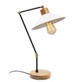 Lampa de masa, Noor, 525NOR2128, Metal, Alb