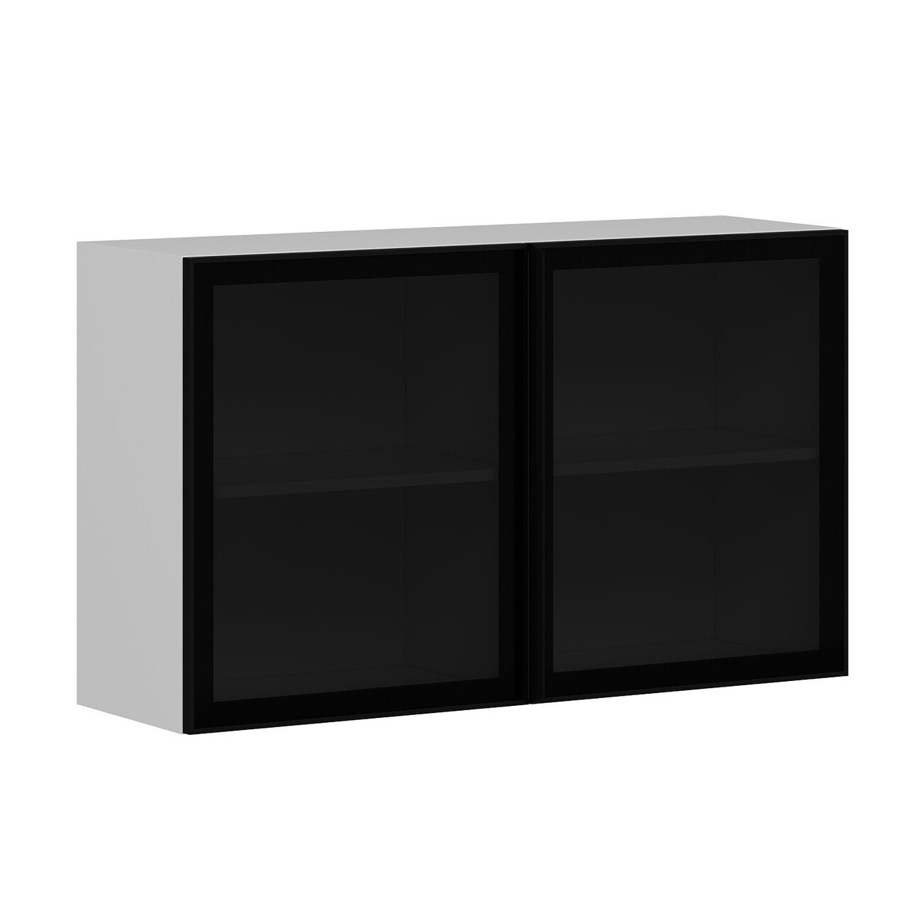 Dulap pentru bucatarie, Hanah Home, Minar, 120x72x37 cm, Alb — imaginea 3