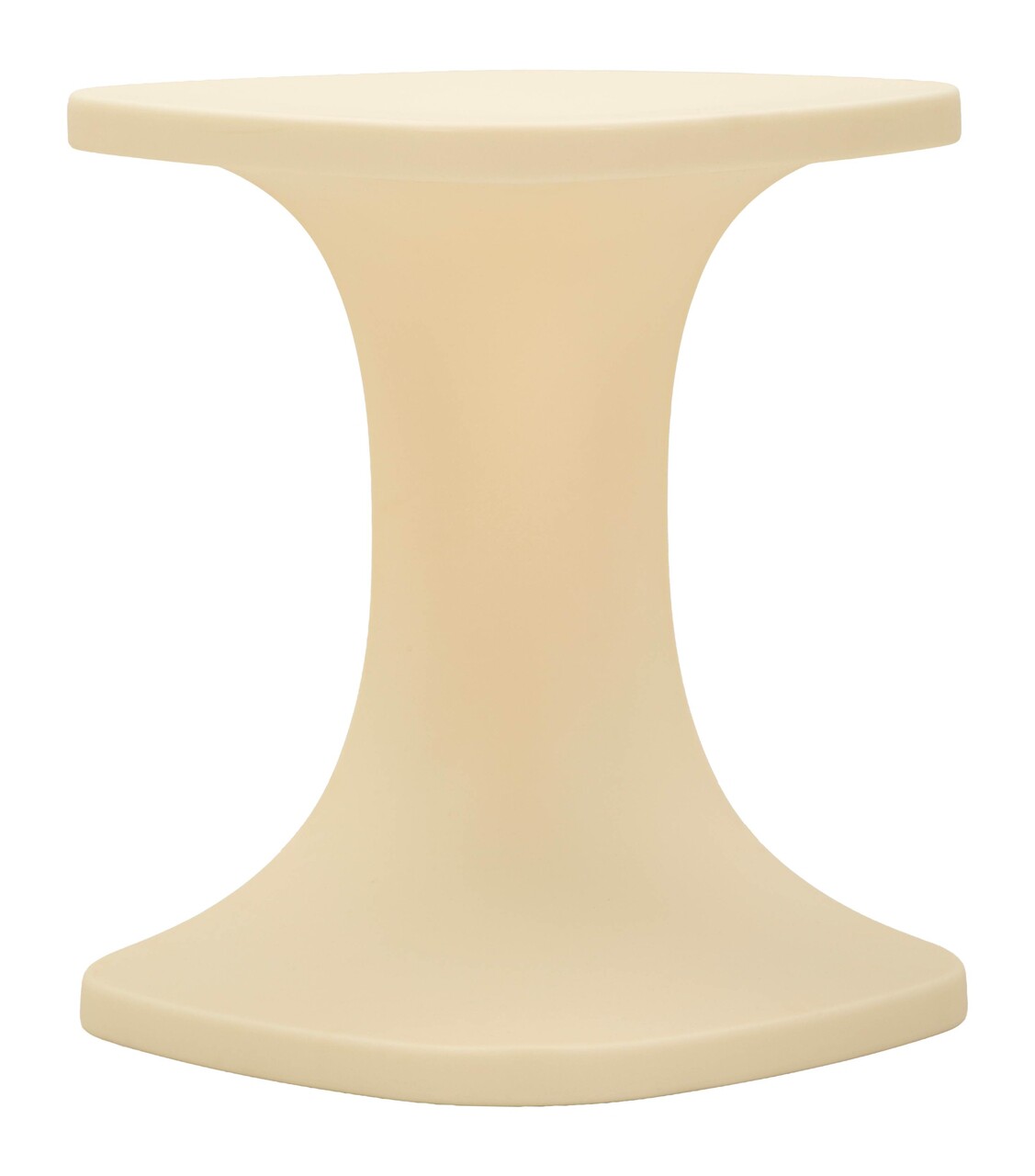 Masuta de cafea, Mauro Ferretti, Ibiza, 42x42x52 cm, utilizare interior / exterior,  plastic, alb - view 6