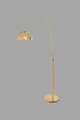 Lampadar, Stala, 846STL3528, Metal, Auriu
