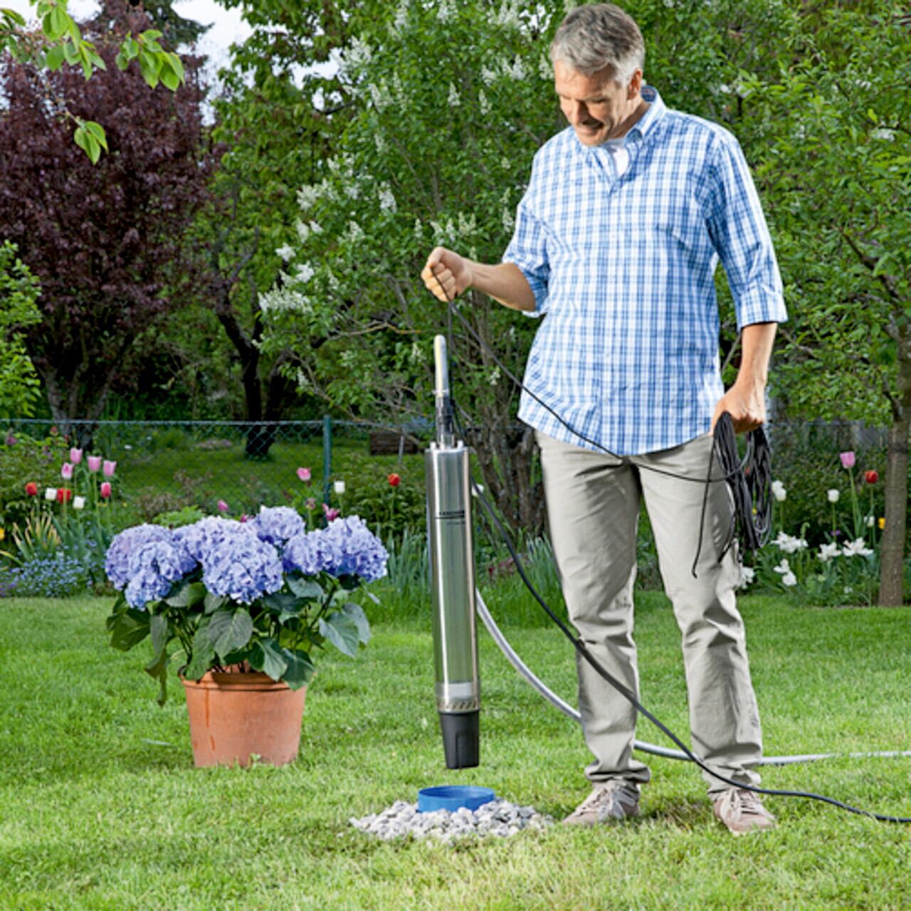 Pompa de adancime BP 6 Deep Well, Karcher, gri — imaginea 7