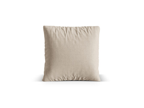 Perna decorativa, Nuria-215, Micadoni Home, 50x50 cm, tesatura structurata chenille, bej