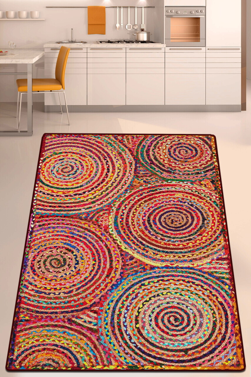 Covor, Crop Circle 200 x 290, 200x290 cm, Multicolor