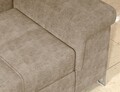 Coltar extensibil dreapta 4 locuri ELTAP, RT-18AMO, Eridano, 275x202x88 cm, lemn/poliester, bej
