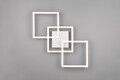 Plafoniera Trail, RL, 52.5x52.5x7 cm, 31W, 1x SMD, metal, alb mat