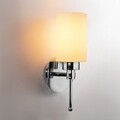 Aplica de perete Balcova N-344, Noor, 13 x 32 cm, 1 x E27, 100W, argintiu