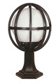 Lampa de exterior, Avonni, 685AVN1130, Plastic ABS, Alb/Negru