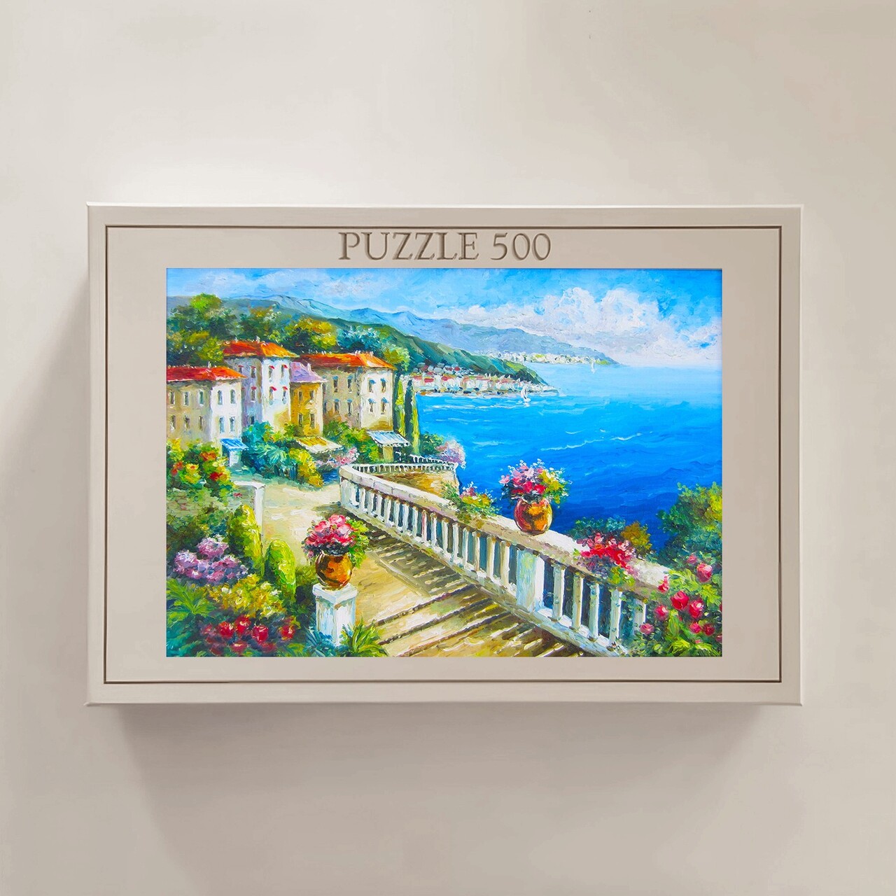 Puzzle, Wallxpert, PZL_082_500, Multicolor - imagine 3