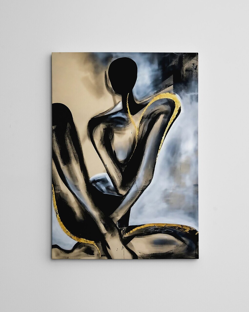 Tablou decorativ, KNV4449_5070 (50 x 70), Canvas, Canvas imprimat, Multicolor — imaginea 2