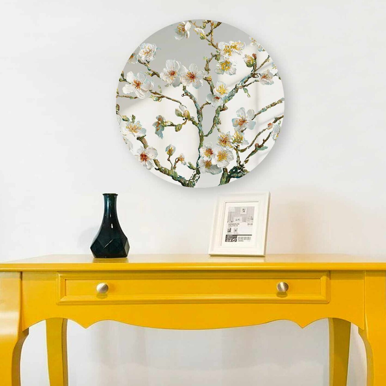 Oglinda decorativa AY11758 Sticla ø30 cm Multicolor