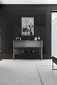 Dulap, Bexley, Luxe, Argintiu / Antracit
