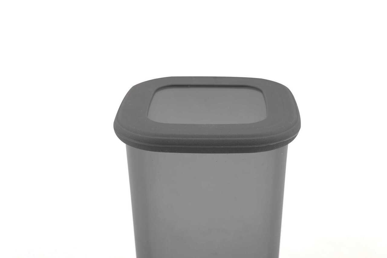 Set recipiente depozitare, Kosova, 430KSV1435, Plastic, Gri