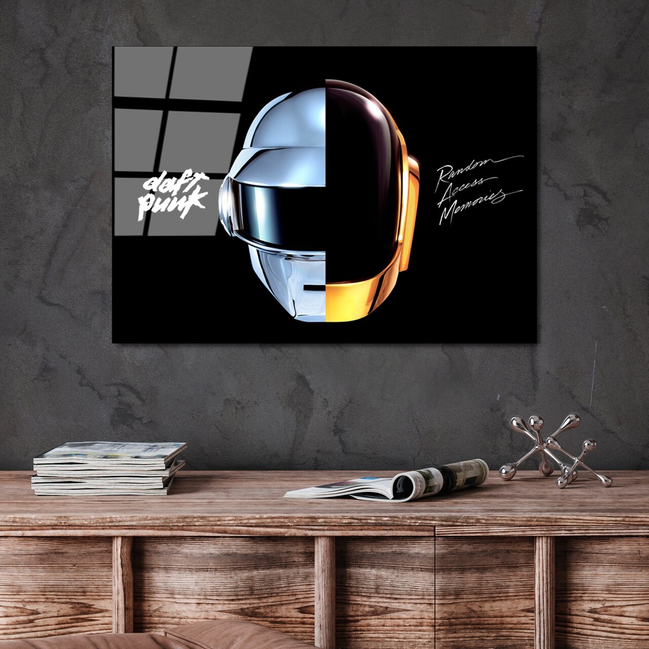 Tablou decorativ UV-335 50 x 70 50 x 70 cm Multicolor