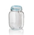 Borcan 1.5 L din sticla, Sabichi, bleu