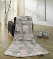 Patura, Biederlack, Orion Cotton Bricks Lotus, 150 x 200 cm, poliacrilic, multicolor