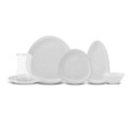 Set de mic dejun, Karaca, 216KRC1253, Portelan , Farfurie intinsa 21.5x21.5 cm, Multicolor
